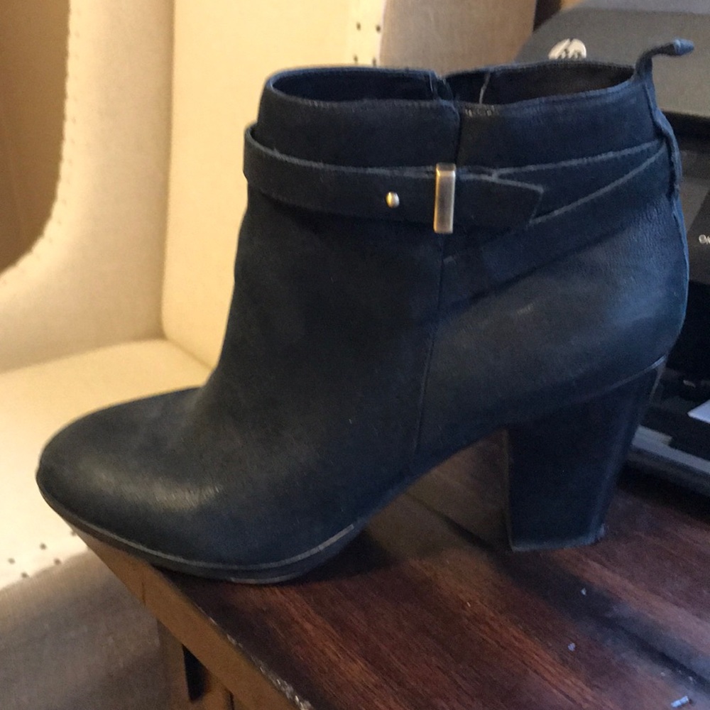 Black booties